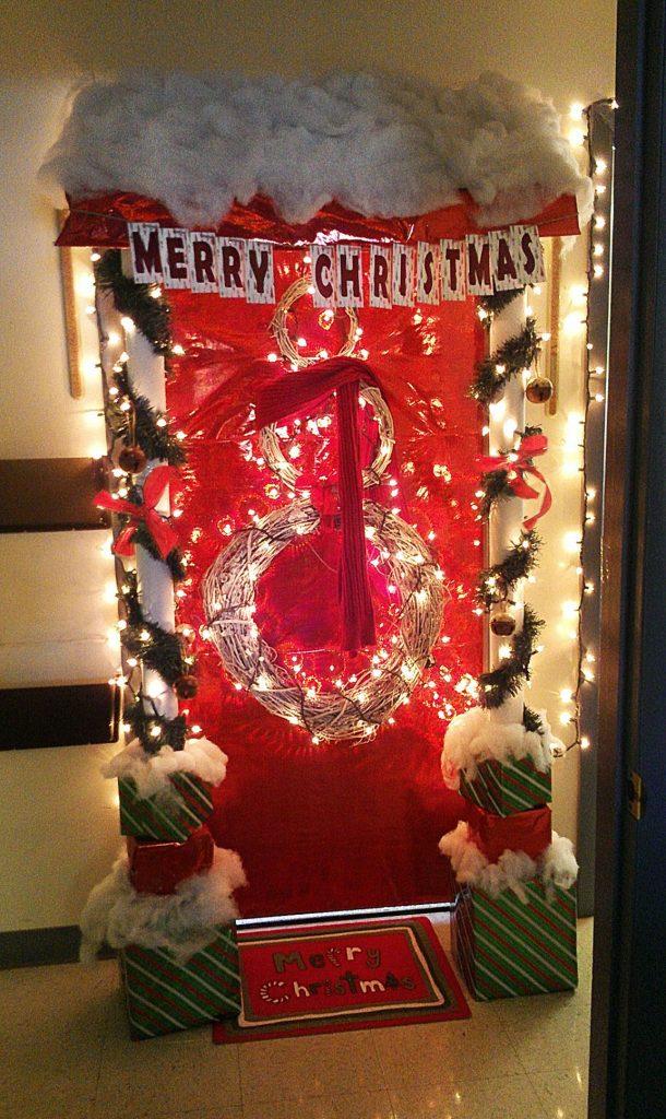 Best Christmas Office Door