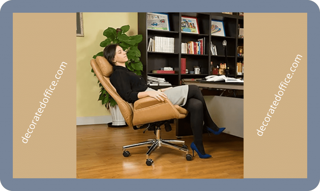 Camel Color Office Chairs